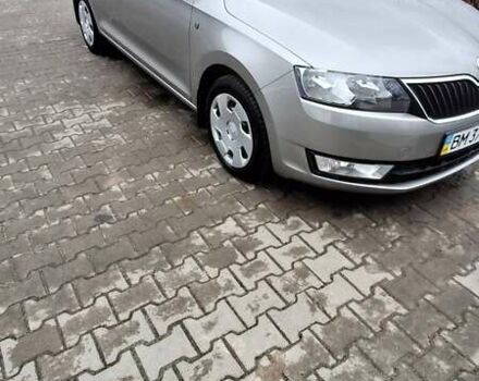 Серый Шкода Рапид, объемом двигателя 1.6 л и пробегом 67 тыс. км за 9300 $, фото 1 на Automoto.ua