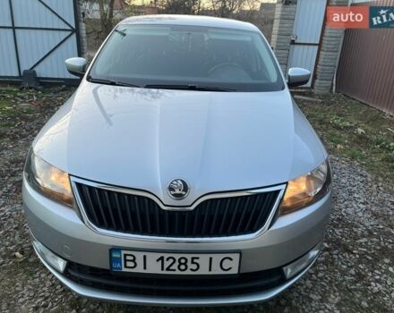 Серый Шкода Рапид, объемом двигателя 1.6 л и пробегом 145 тыс. км за 9000 $, фото 1 на Automoto.ua