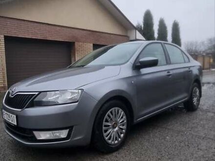 Сірий Шкода Рапід, об'ємом двигуна 1.6 л та пробігом 175 тис. км за 7999 $, фото 1 на Automoto.ua