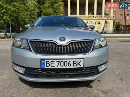 Шкода Рапид 2013 в Николаеве на Automoto.ua Серый Шкода Рапид, объемом двигателя 1.6 л и пробегом 275 тыс. км за 8000 $, фото 1 на Automoto.ua