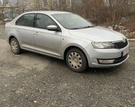 Серый Шкода Рапид, объемом двигателя 1.6 л и пробегом 213 тыс. км за 7000 $, фото 1 на Automoto.ua