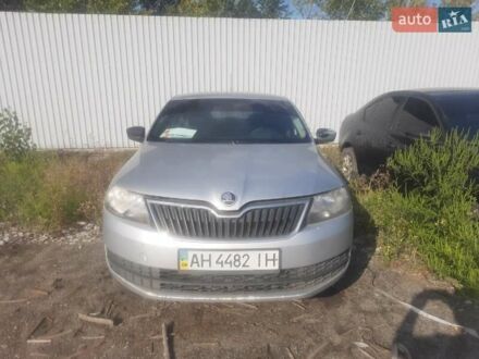 Шкода Рапид 2013 в Покровск (Красноармейск) на Automoto.ua Серый Шкода Рапид, объемом двигателя 1.6 л и пробегом 564 тыс. км за 6198 $, фото 1 на Automoto.ua