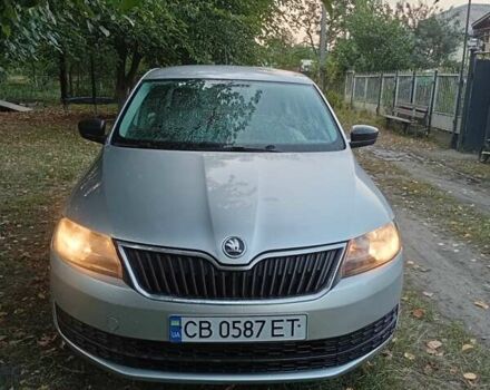 Сірий Шкода Рапід, об'ємом двигуна 1.2 л та пробігом 390 тис. км за 6000 $, фото 1 на Automoto.ua