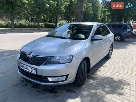 Шкода Рапід 2013 у Кропивницькому (Кіровограді) на Automoto.ua Сірий Шкода Рапід, об'ємом двигуна 1.2 л та пробігом 165 тис. км за 7400 $, фото 1 на Automoto.ua