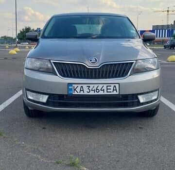 Серый Шкода Рапид, объемом двигателя 1.2 л и пробегом 217 тыс. км за 6200 $, фото 1 на Automoto.ua