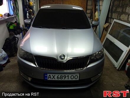 Сірий Шкода Рапід, об'ємом двигуна 1.6 л та пробігом 980 тис. км за 8500 $, фото 1 на Automoto.ua