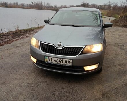 Серый Шкода Рапид, объемом двигателя 1.6 л и пробегом 270 тыс. км за 5800 $, фото 1 на Automoto.ua
