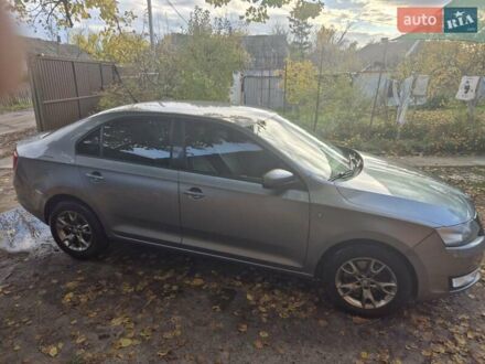 Шкода Рапид 2013 в Киеве на Automoto.ua Серый Шкода Рапид, объемом двигателя 1.6 л и пробегом 216 тыс. км за 7500 $, фото 1 на Automoto.ua