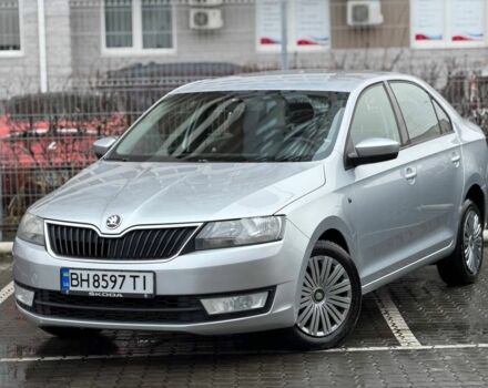 Серый Шкода Рапид, объемом двигателя 1.6 л и пробегом 277 тыс. км за 6200 $, фото 1 на Automoto.ua