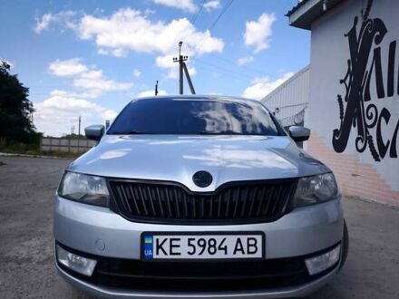 Сірий Шкода Рапід, об'ємом двигуна 1.2 л та пробігом 148 тис. км за 7000 $, фото 1 на Automoto.ua