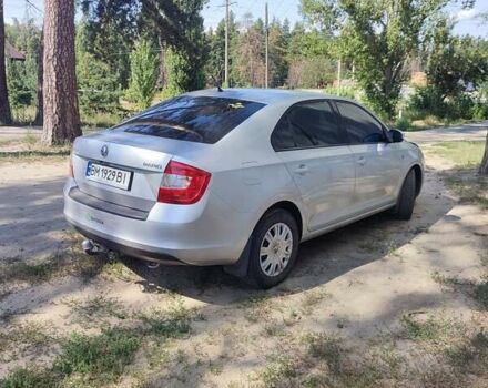 Сірий Шкода Рапід, об'ємом двигуна 1.6 л та пробігом 176 тис. км за 8000 $, фото 1 на Automoto.ua