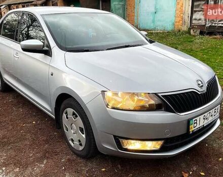 Сірий Шкода Рапід, об'ємом двигуна 1.6 л та пробігом 127 тис. км за 10000 $, фото 1 на Automoto.ua