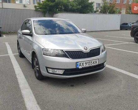 Сірий Шкода Рапід, об'ємом двигуна 1.6 л та пробігом 115 тис. км за 8800 $, фото 1 на Automoto.ua