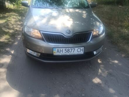 Серый Шкода Рапид, объемом двигателя 0 л и пробегом 1 тыс. км за 6500 $, фото 1 на Automoto.ua