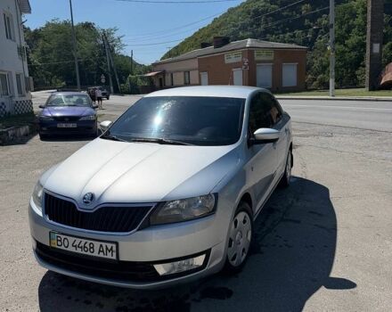Сірий Шкода Рапід, об'ємом двигуна 1.6 л та пробігом 185 тис. км за 6500 $, фото 1 на Automoto.ua