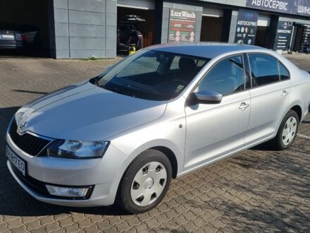 Серый Шкода Рапид, объемом двигателя 0 л и пробегом 59 тыс. км за 9200 $, фото 1 на Automoto.ua