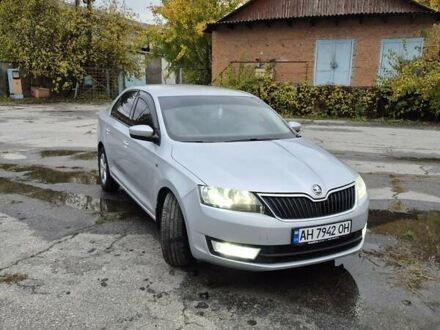 Шкода Рапид 2013 в Калинівка на Automoto.ua Серый Шкода Рапид, объемом двигателя 1.6 л и пробегом 220 тыс. км за 8300 $, фото 1 на Automoto.ua