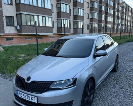 Серый Шкода Рапид, объемом двигателя 1.6 л и пробегом 171 тыс. км за 8100 $, фото 1 на Automoto.ua