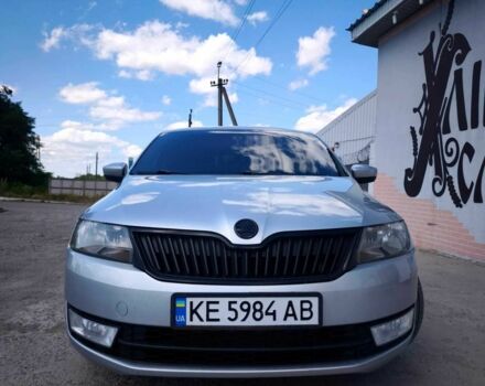 Сірий Шкода Рапід, об'ємом двигуна 1.2 л та пробігом 148 тис. км за 7700 $, фото 1 на Automoto.ua