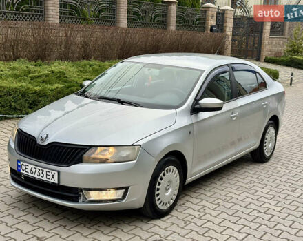 Серый Шкода Рапид, объемом двигателя 1.2 л и пробегом 184 тыс. км за 4650 $, фото 1 на Automoto.ua