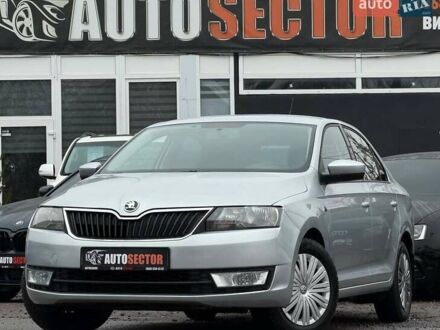 Серый Шкода Рапид, объемом двигателя 1.2 л и пробегом 153 тыс. км за 6500 $, фото 1 на Automoto.ua