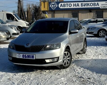 Серый Шкода Рапид, объемом двигателя 1.6 л и пробегом 275 тыс. км за 7700 $, фото 1 на Automoto.ua