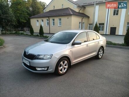 Шкода Рапід 2013 у Синельниковом на Automoto.ua Сірий Шкода Рапід, об'ємом двигуна 1.6 л та пробігом 290 тис. км за 7100 $, фото 1 на Automoto.ua