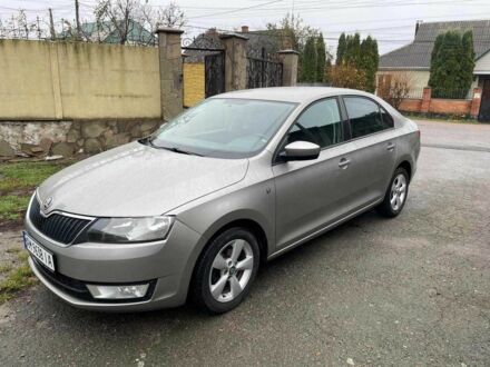 Серый Шкода Рапид, объемом двигателя 1.2 л и пробегом 183 тыс. км за 7300 $, фото 1 на Automoto.ua