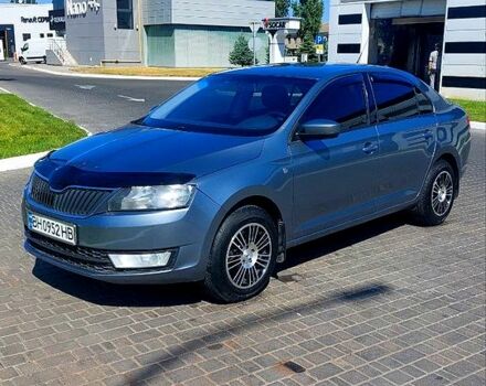 Сірий Шкода Рапід, об'ємом двигуна 1.2 л та пробігом 122 тис. км за 7300 $, фото 1 на Automoto.ua