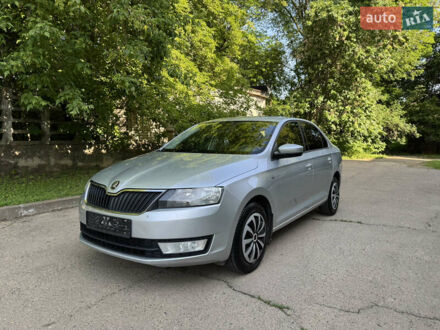 Шкода Рапид 2013 в Желтых Водах на Automoto.ua Серый Шкода Рапид, объемом двигателя 1.2 л и пробегом 197 тыс. км за 6999 $, фото 1 на Automoto.ua