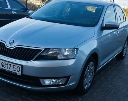 Сірий Шкода Рапід, об'ємом двигуна 1.2 л та пробігом 48 тис. км за 8900 $, фото 1 на Automoto.ua