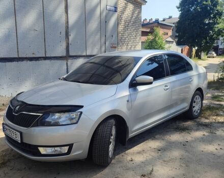 Сірий Шкода Рапід, об'ємом двигуна 1.6 л та пробігом 176 тис. км за 8000 $, фото 1 на Automoto.ua