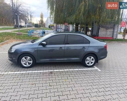 Шкода Рапид 2014 в Виннице на Automoto.ua Серый Шкода Рапид, объемом двигателя 1.6 л и пробегом 214 тыс. км за 7600 $, фото 1 на Automoto.ua