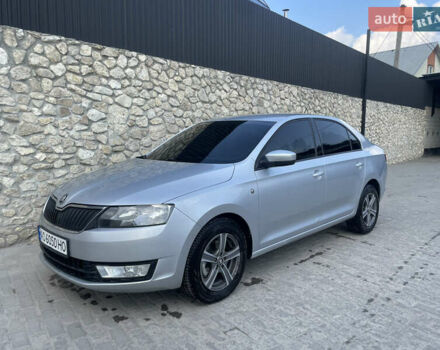 Сірий Шкода Рапід, об'ємом двигуна 1.6 л та пробігом 185 тис. км за 8300 $, фото 1 на Automoto.ua