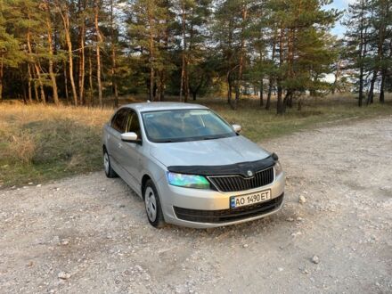 Сірий Шкода Рапід, об'ємом двигуна 1.6 л та пробігом 280 тис. км за 6977 $, фото 1 на Automoto.ua