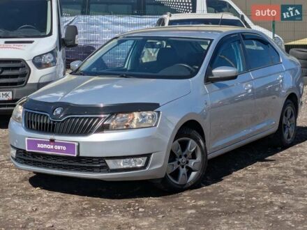 Сірий Шкода Рапід, об'ємом двигуна 1.2 л та пробігом 180 тис. км за 7400 $, фото 1 на Automoto.ua