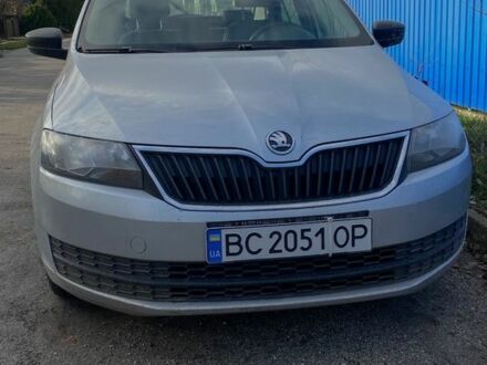 Серый Шкода Рапид, объемом двигателя 1.6 л и пробегом 245 тыс. км за 7000 $, фото 1 на Automoto.ua