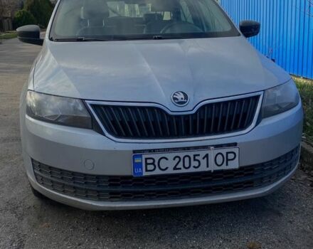 Серый Шкода Рапид, объемом двигателя 1.6 л и пробегом 245 тыс. км за 7000 $, фото 1 на Automoto.ua