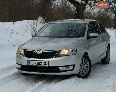 Серый Шкода Рапид, объемом двигателя 1.6 л и пробегом 341 тыс. км за 6799 $, фото 1 на Automoto.ua