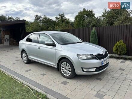 Сірий Шкода Рапід, об'ємом двигуна 1.2 л та пробігом 121 тис. км за 7850 $, фото 1 на Automoto.ua