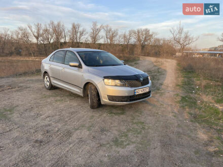 Серый Шкода Рапид, объемом двигателя 1.6 л и пробегом 284 тыс. км за 6777 $, фото 1 на Automoto.ua