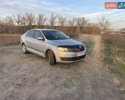 Серый Шкода Рапид, объемом двигателя 1.6 л и пробегом 284 тыс. км за 6777 $, фото 1 на Automoto.ua