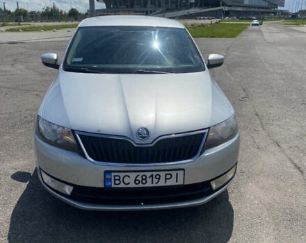 Сірий Шкода Рапід, об'ємом двигуна 1.2 л та пробігом 180 тис. км за 4800 $, фото 1 на Automoto.ua