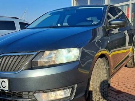 Шкода Рапід 2014 у Рівному на Automoto.ua Сірий Шкода Рапід, об'ємом двигуна 1.2 л та пробігом 125 тис. км за 8100 $, фото 1 на Automoto.ua