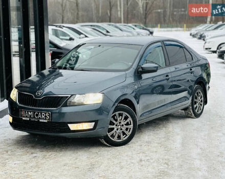 Серый Шкода Рапид, объемом двигателя 1.6 л и пробегом 191 тыс. км за 7900 $, фото 1 на Automoto.ua