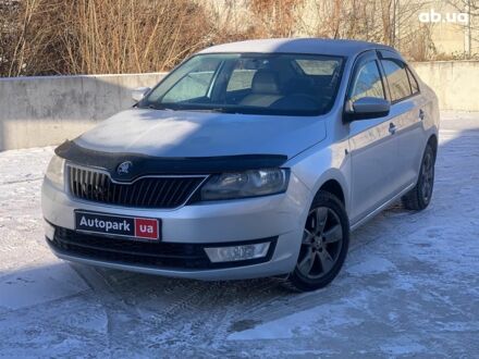 Шкода Рапид 2014 в Киеве на Automoto.ua Серый Шкода Рапид, объемом двигателя 1.2 л и пробегом 188 тыс. км за 8690 $, фото 1 на Automoto.ua
