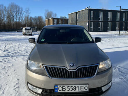 Серый Шкода Рапид, объемом двигателя 1.2 л и пробегом 120 тыс. км за 7300 $, фото 1 на Automoto.ua