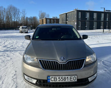 Серый Шкода Рапид, объемом двигателя 1.2 л и пробегом 120 тыс. км за 7300 $, фото 1 на Automoto.ua