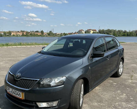 Сірий Шкода Рапід, об'ємом двигуна 1.2 л та пробігом 171 тис. км за 6900 $, фото 1 на Automoto.ua