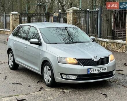 Серый Шкода Рапид, объемом двигателя 1.2 л и пробегом 177 тыс. км за 5900 $, фото 1 на Automoto.ua